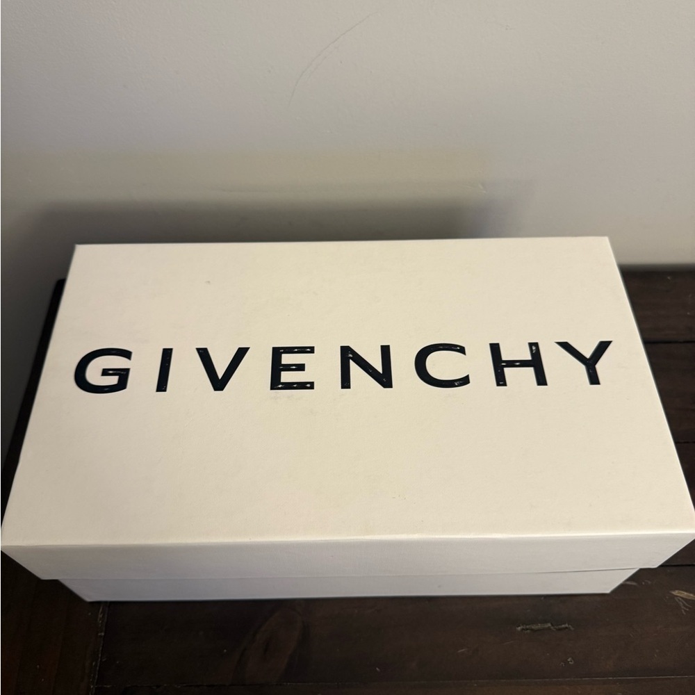 Givenchy Sneaker Box Only – Authentic Designer Shoe Box w/ Insert